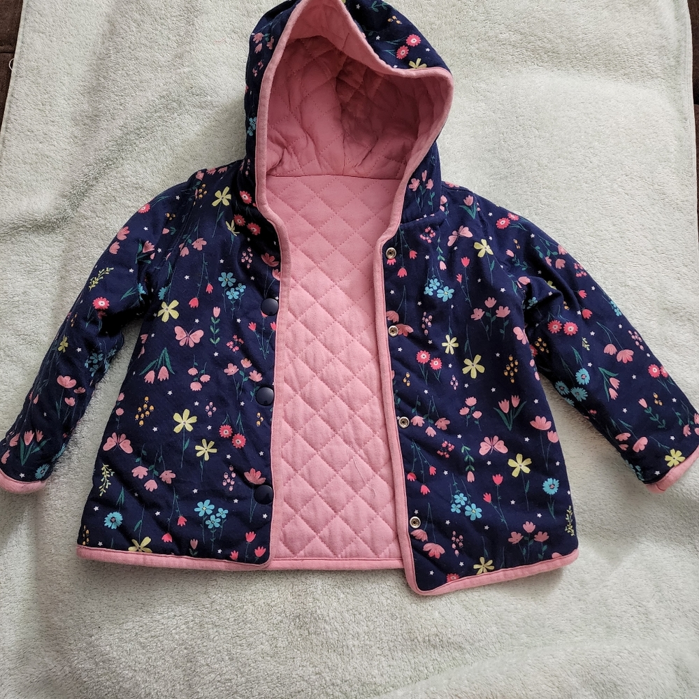 Macys Hooded coat for girls - Picture 2 of 7